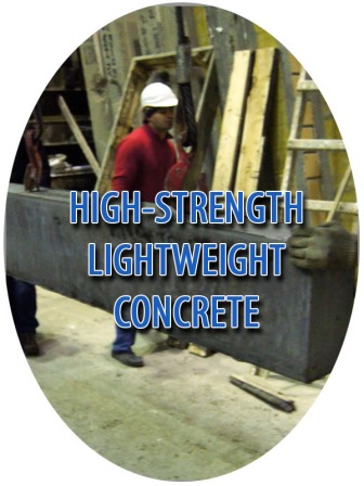 high-strength lightweight concrete