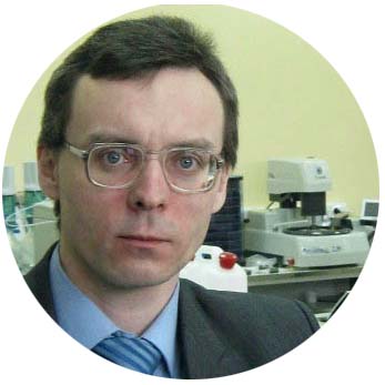 Lead Research Officer <b>Vladimir A Smirnov</b> - sva