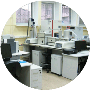 Лаборатория исследования физико-химических свойств НОЦ Нанотехнологии