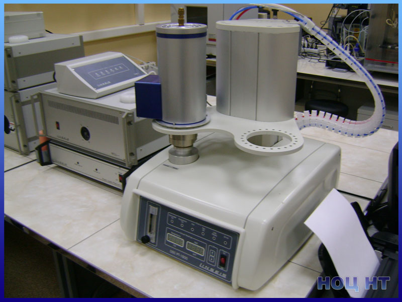 Высокотемпературный дифференциальный сканирующий калориметр 
