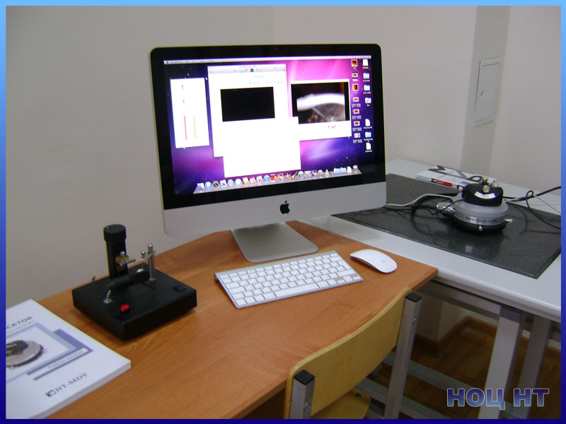 The scanning probe microscope NanoEducator