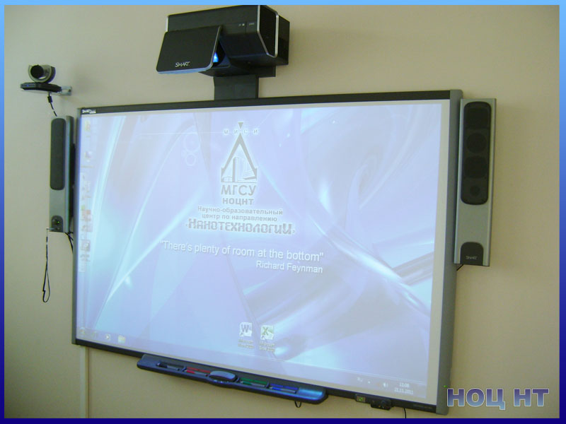 Мультимедийная интерактивная доска Smart Board SBD685ix