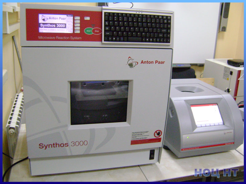 Microwave synthesis platform Synthos 3000