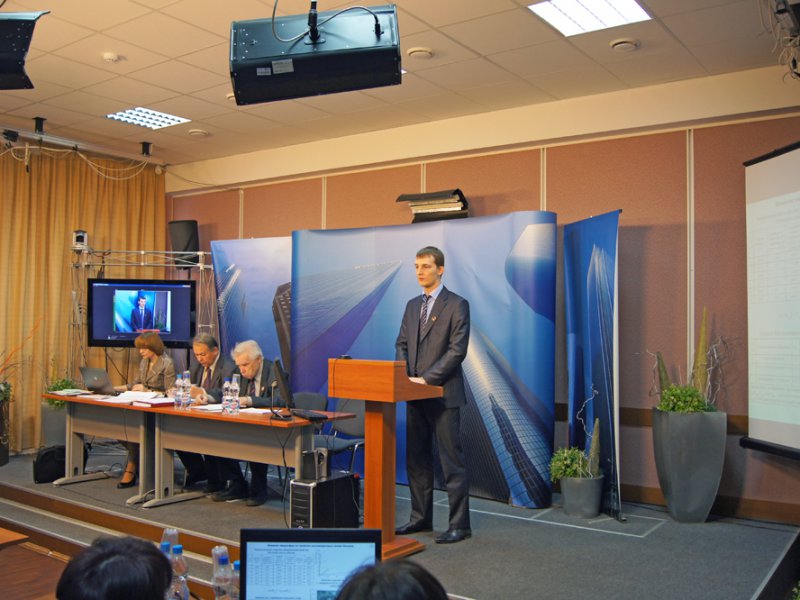 Inozemtsev A.S. defended his thesis